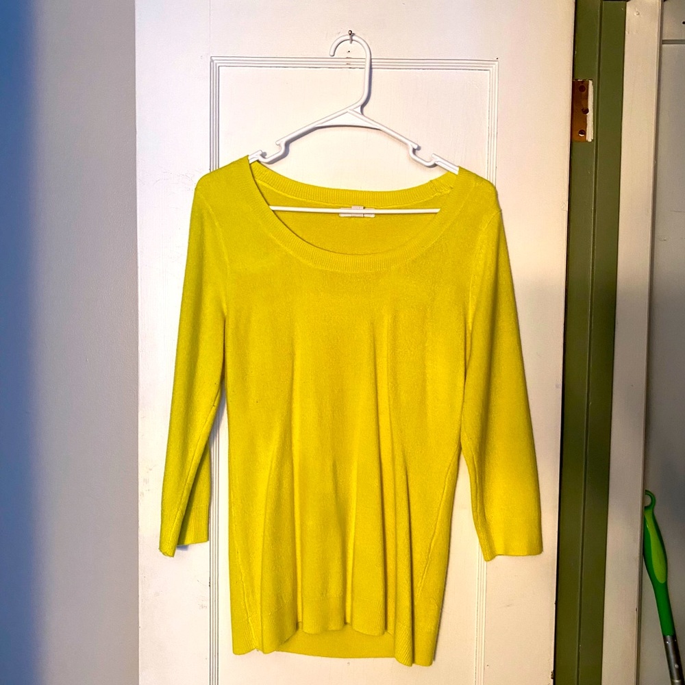 New York and Company bright sweater
